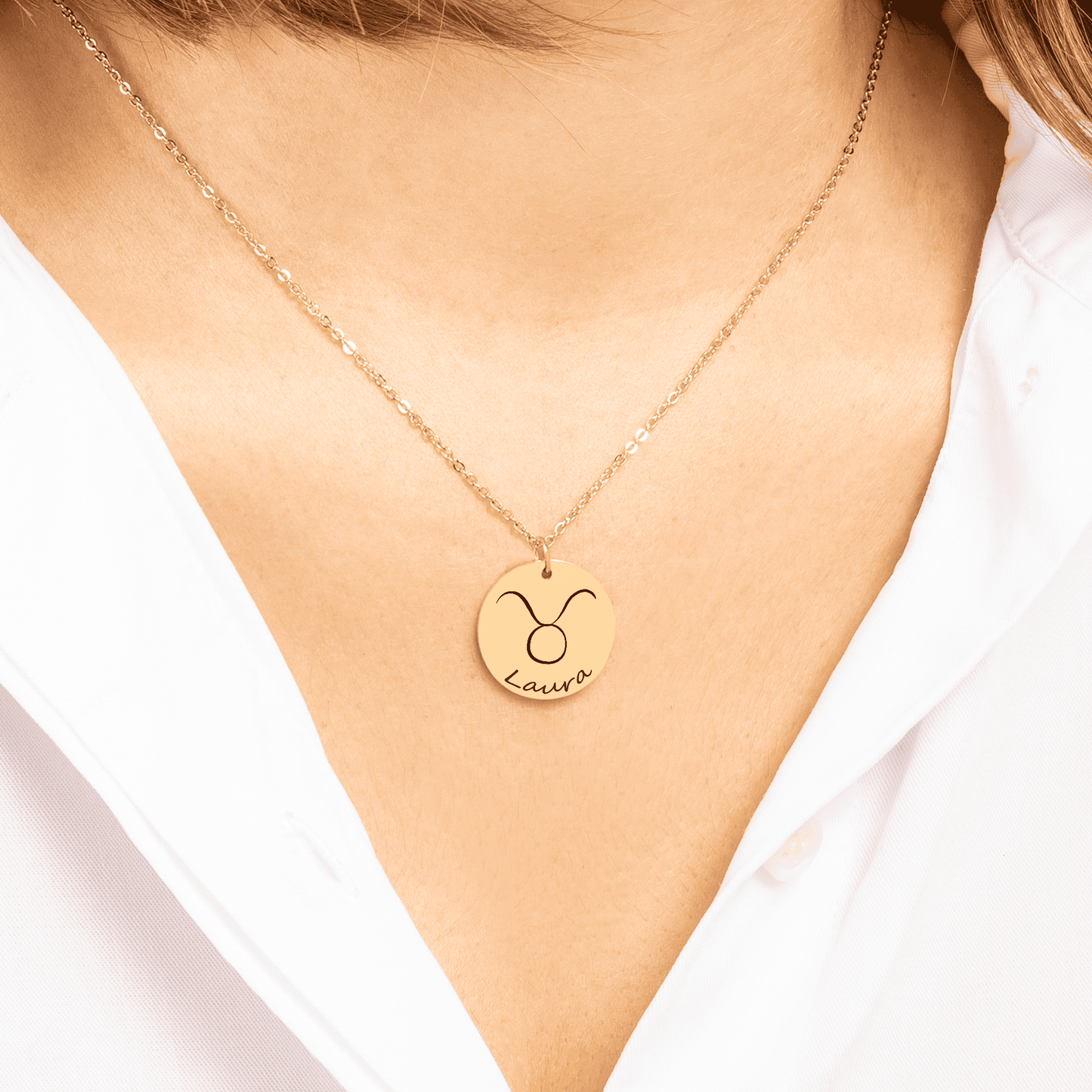 Zodiac Sign Necklace