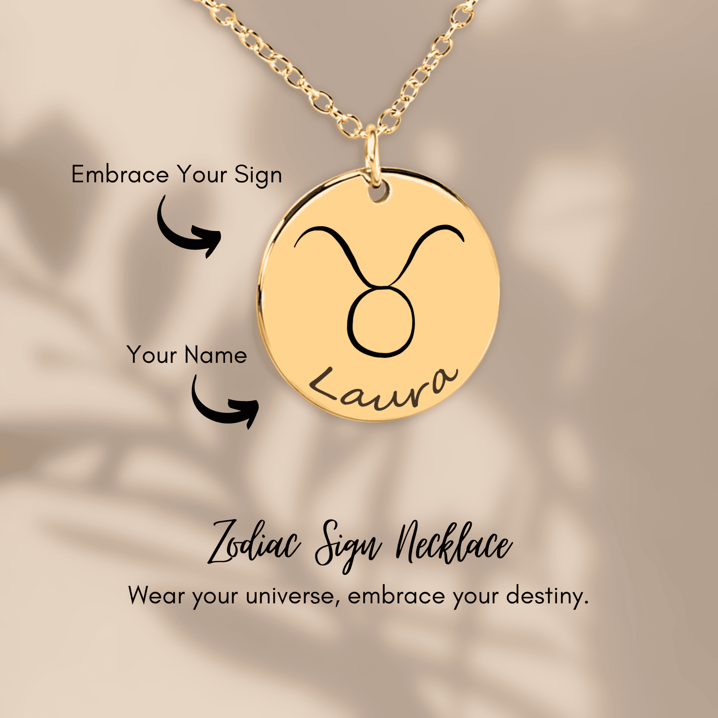 Zodiac Sign Necklace