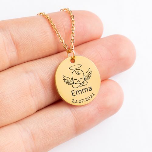 Onze kleine engel ketting