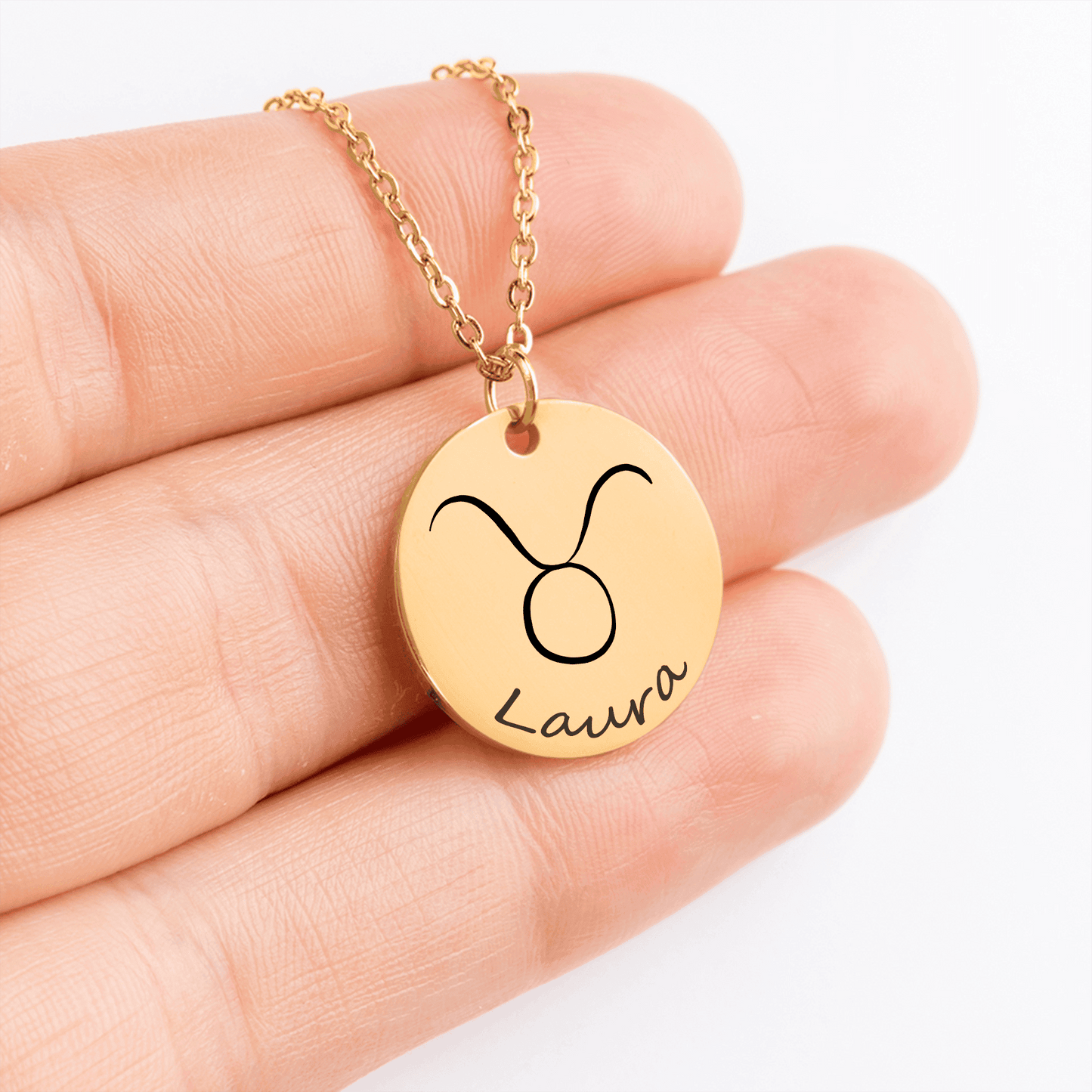 Zodiac Sign Necklace