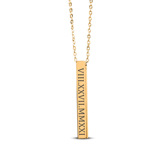 Romeinse datum ketting